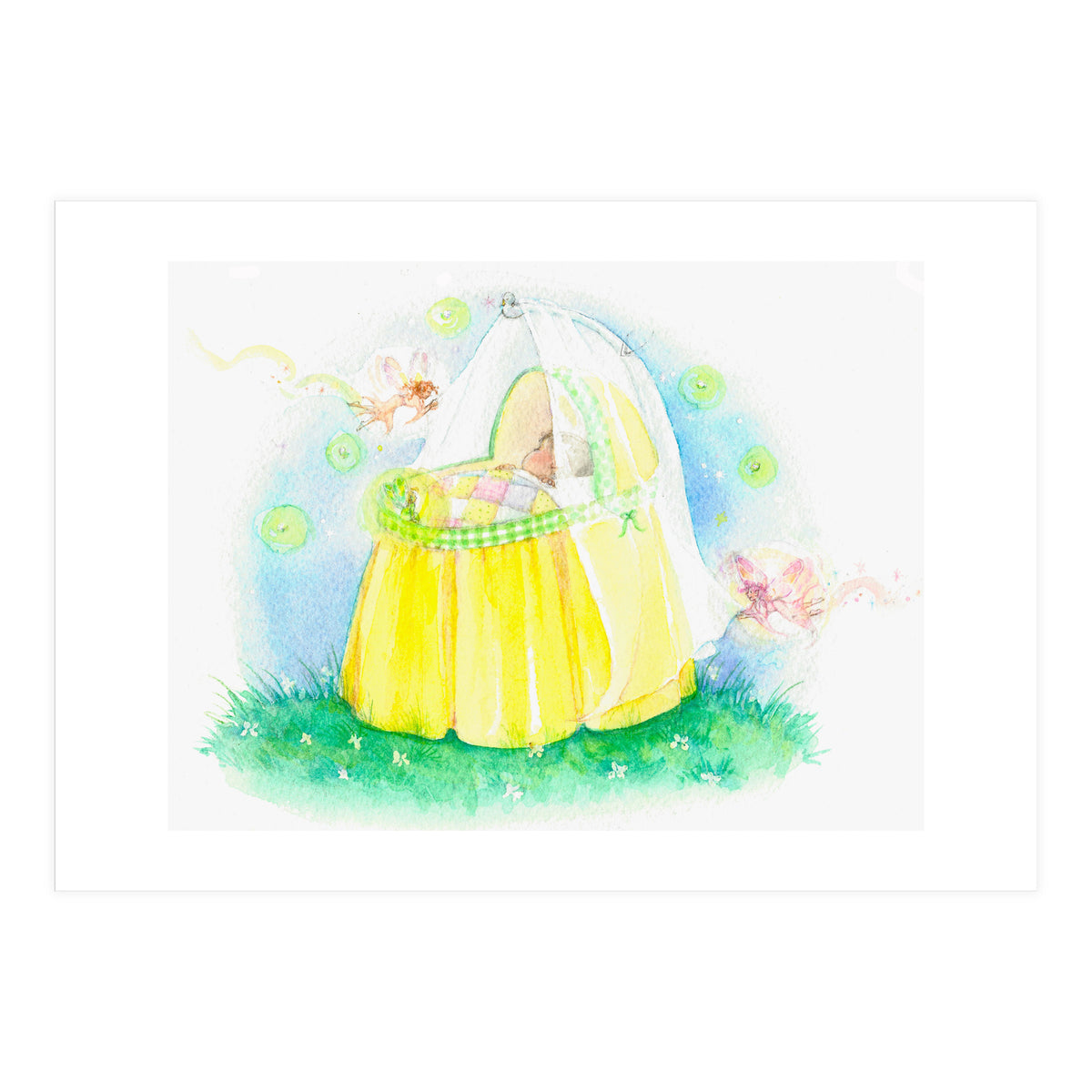 Fairies Keep Watch (Print Only)