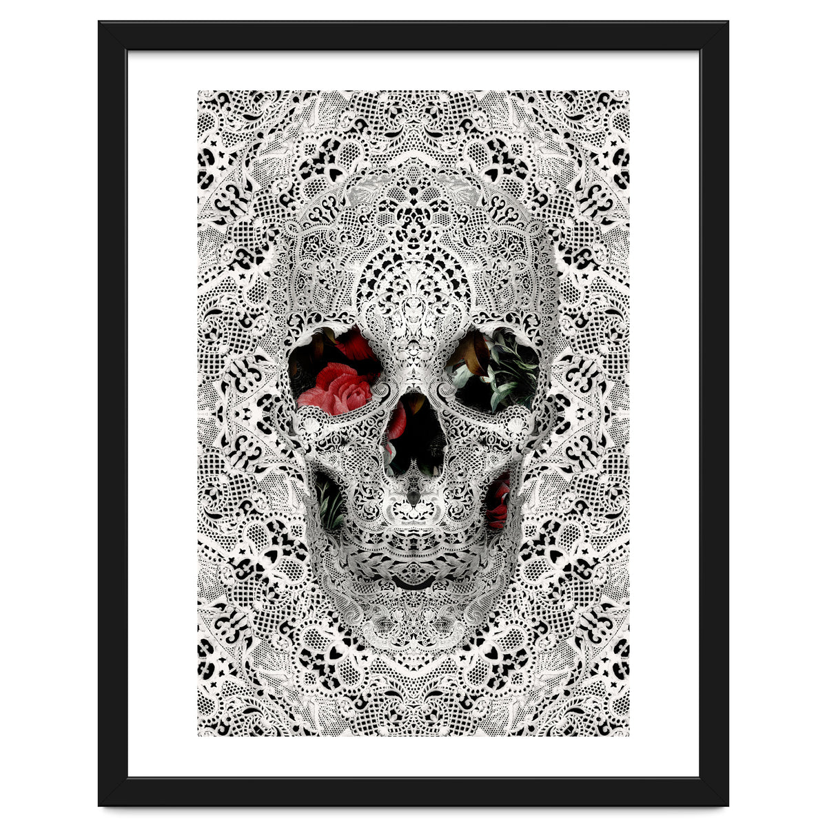Lace Skull Light