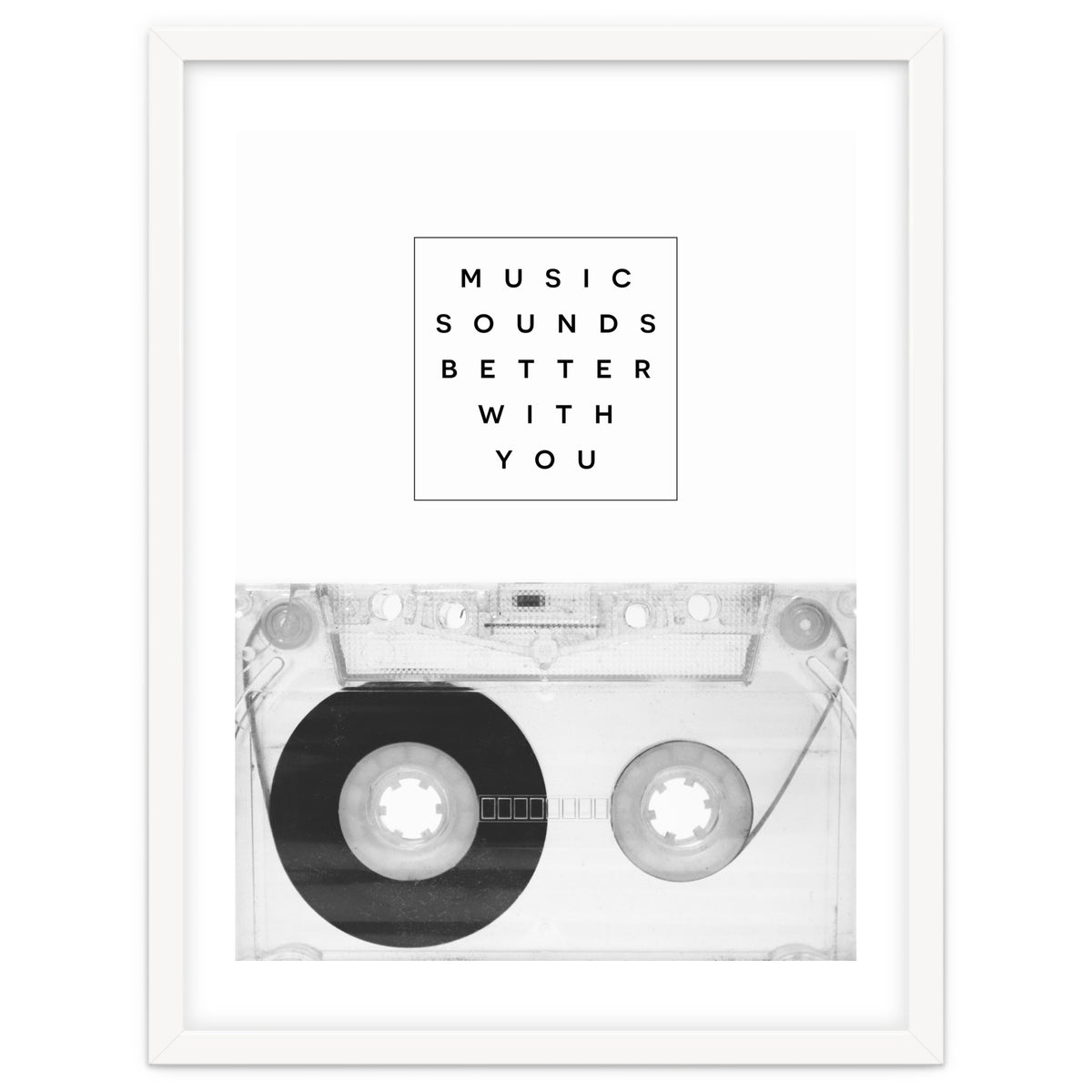 Music Sounds Better With You