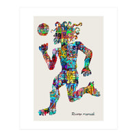 Jugador 16 (Print Only)