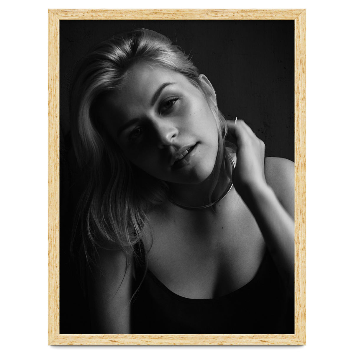 The dark side of the Moon