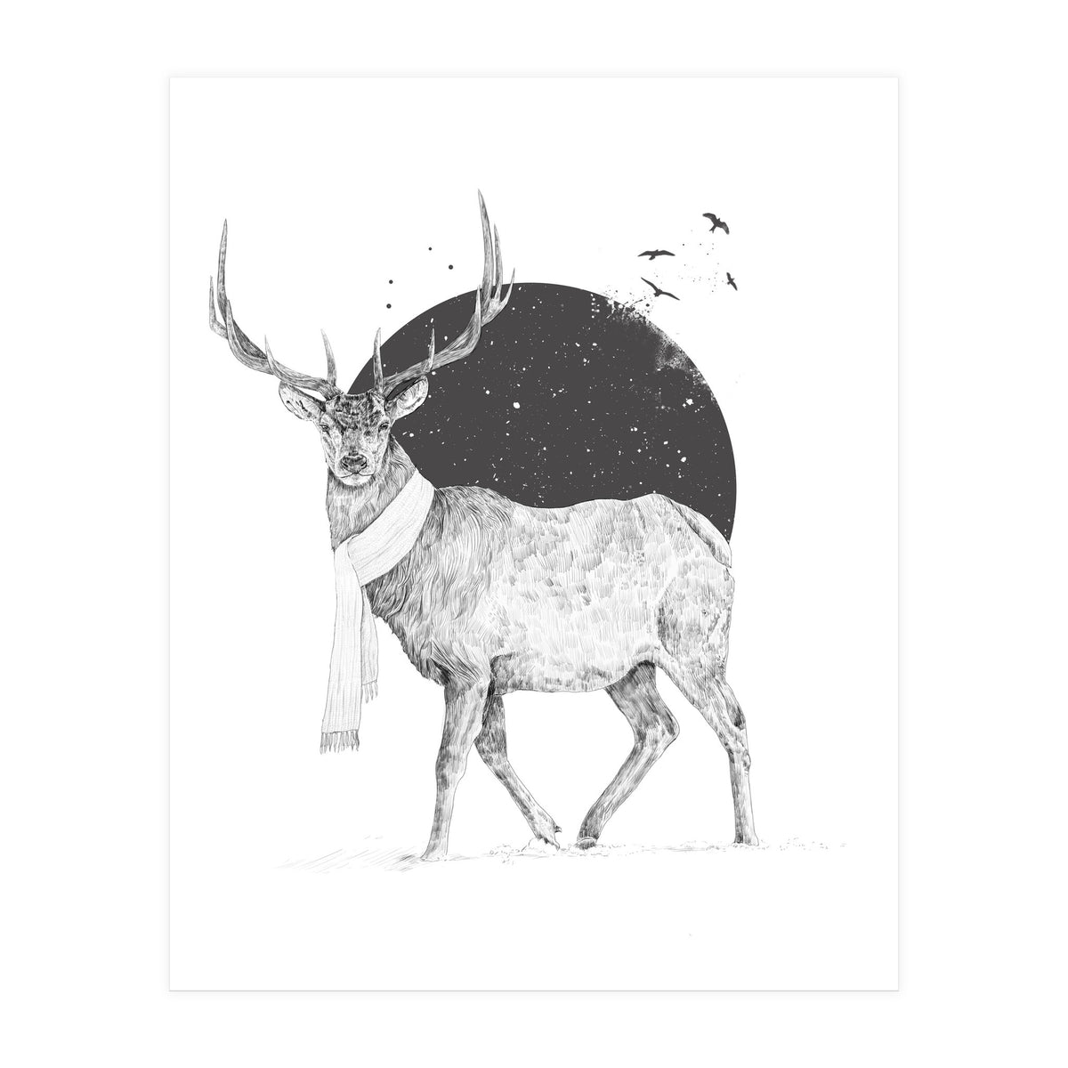 Winter Is All Around (Print Only)