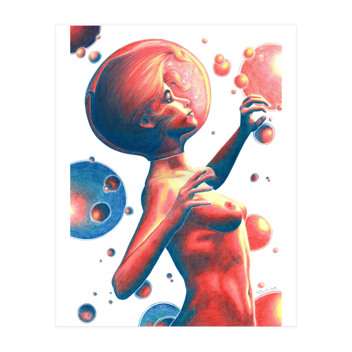 Drowning (Print Only)