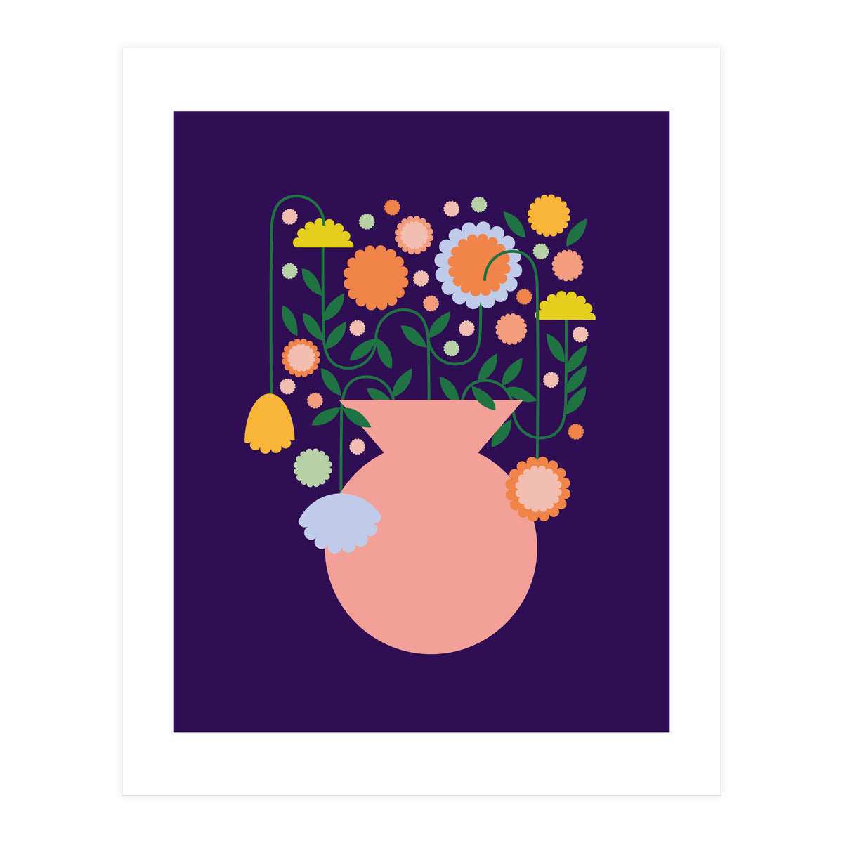 Mediterranean jar  (Print Only)