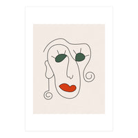 Girl With An Earring (Print Only)