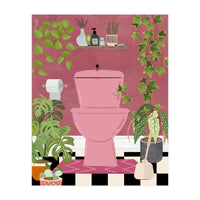 Pink Toilet (Print Only)