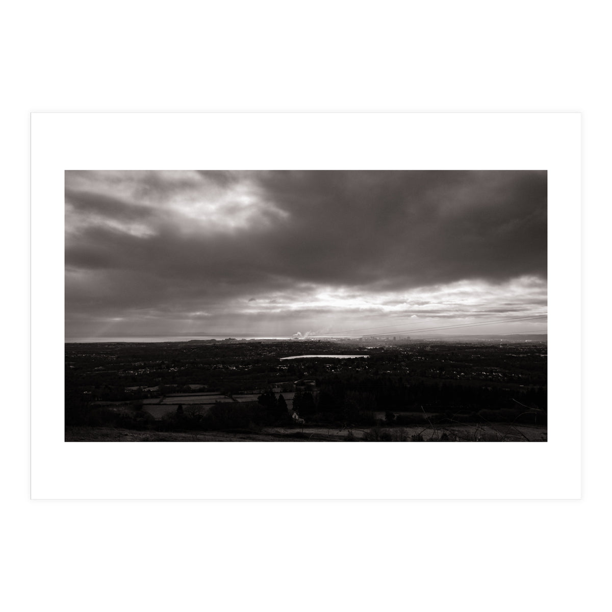 Cardiff from the Graig  (Print Only)