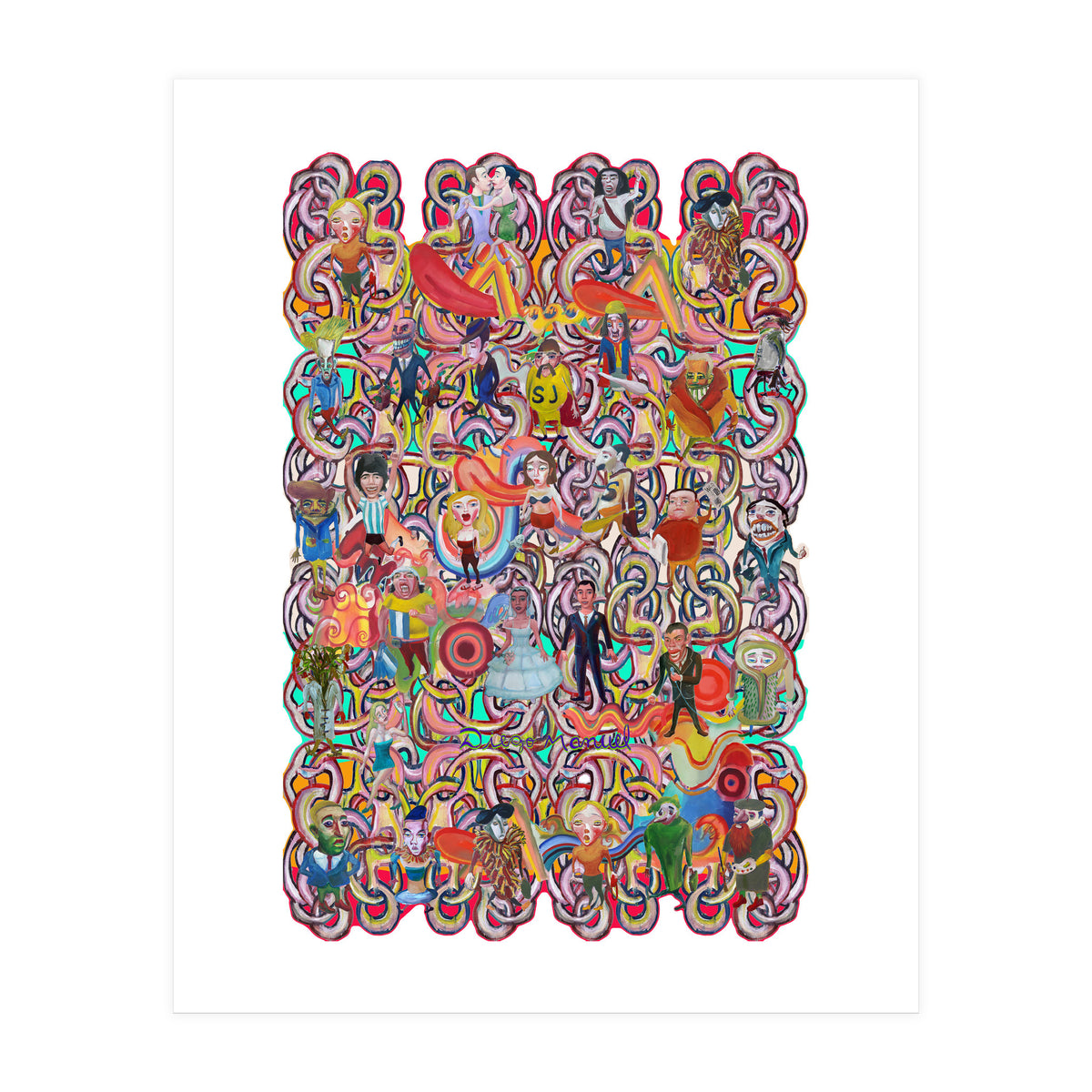 Graffiti 2021 New 22 Copia (Print Only)