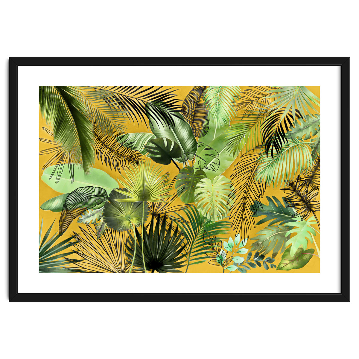 Tropical Foliage 06