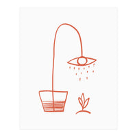 Tears Water Growth (Print Only)