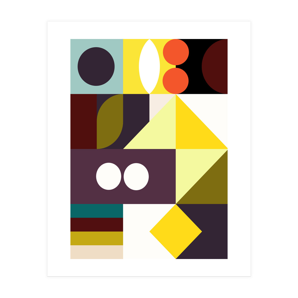 Mesclanza Bauhaus (Print Only)
