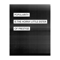 SISTER OF PRESTIGE (Print Only)