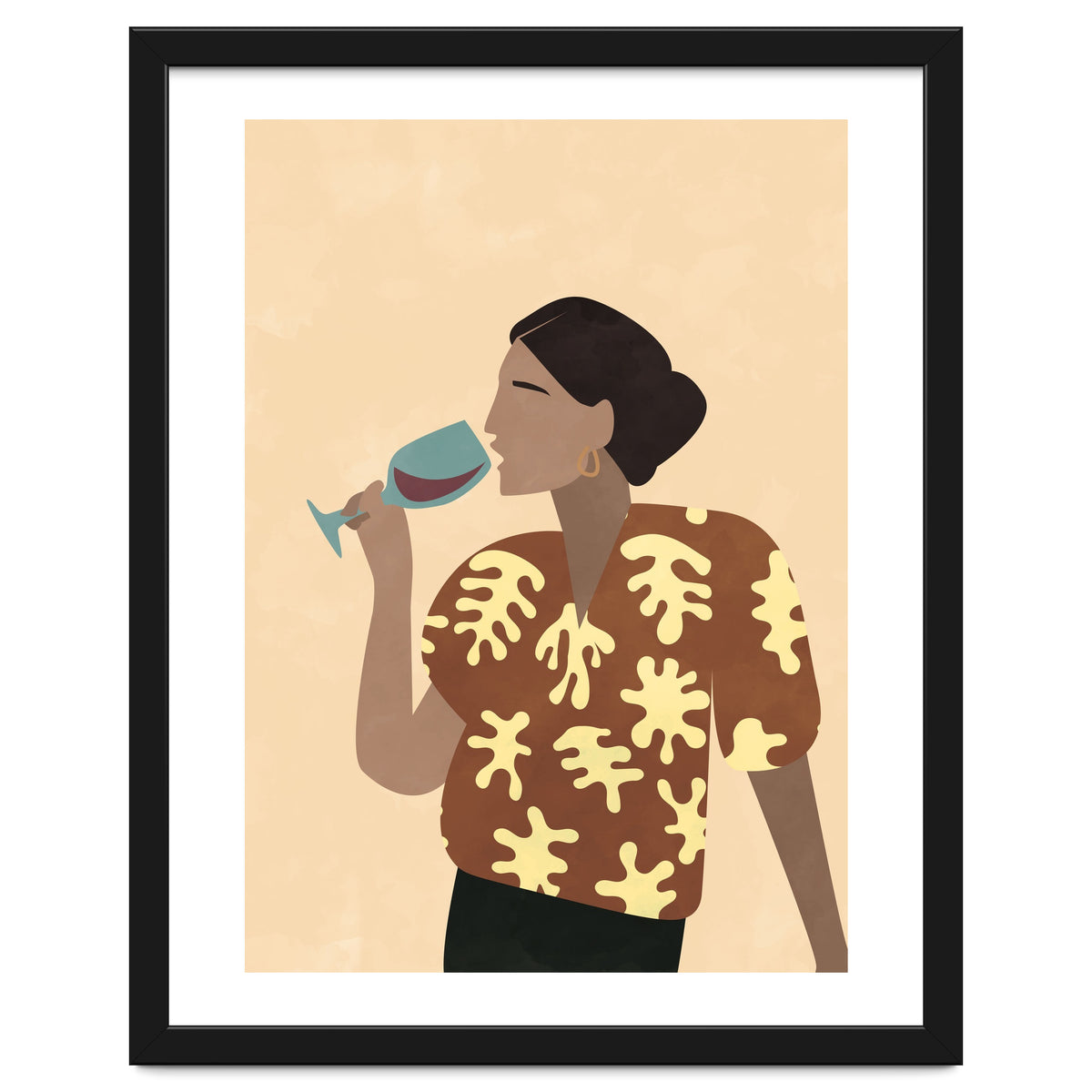 Mid Century Modern Woman