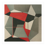 Geometric Fox (Print Only) thumbnail