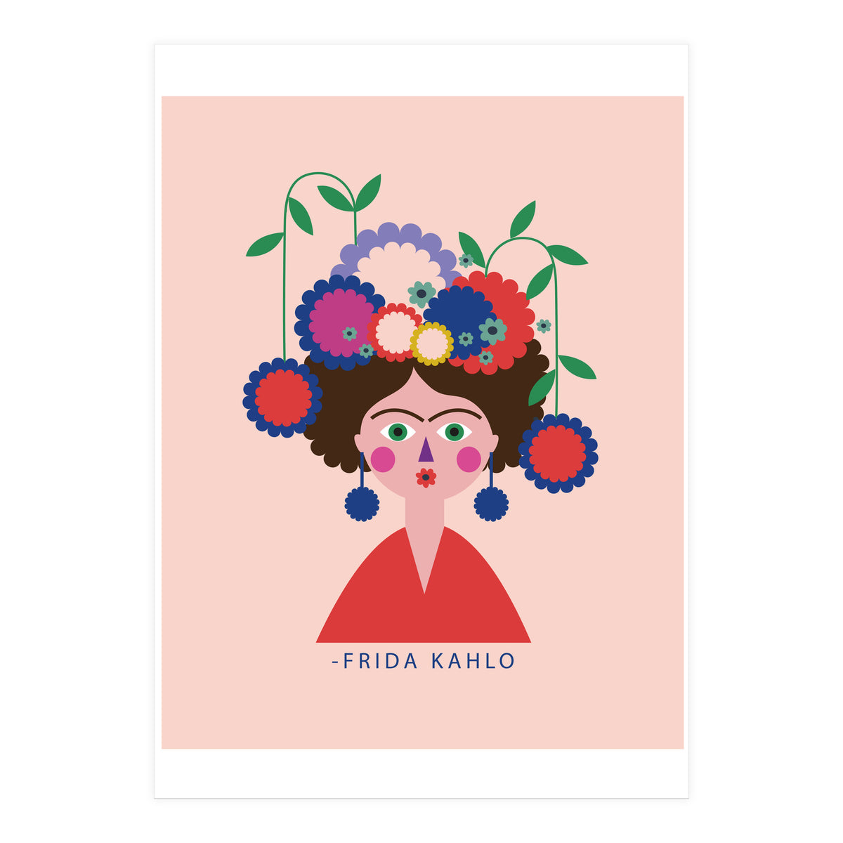 Frida 22 Rgb (Print Only)