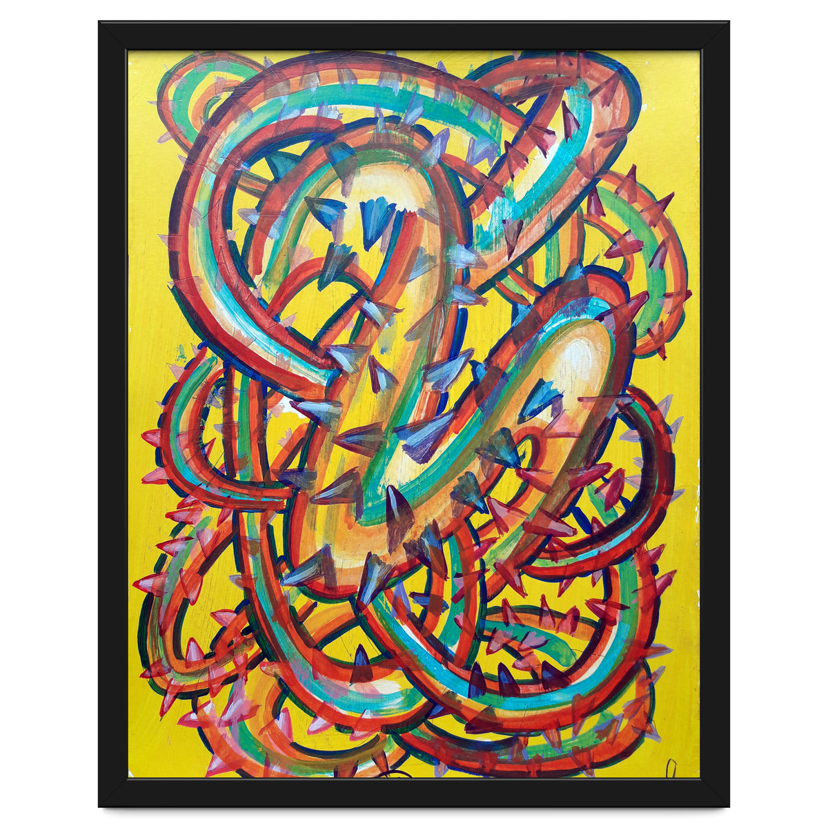 Formas En El Espacio Cactus