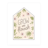Grow And Flourish (Print Only) thumbnail