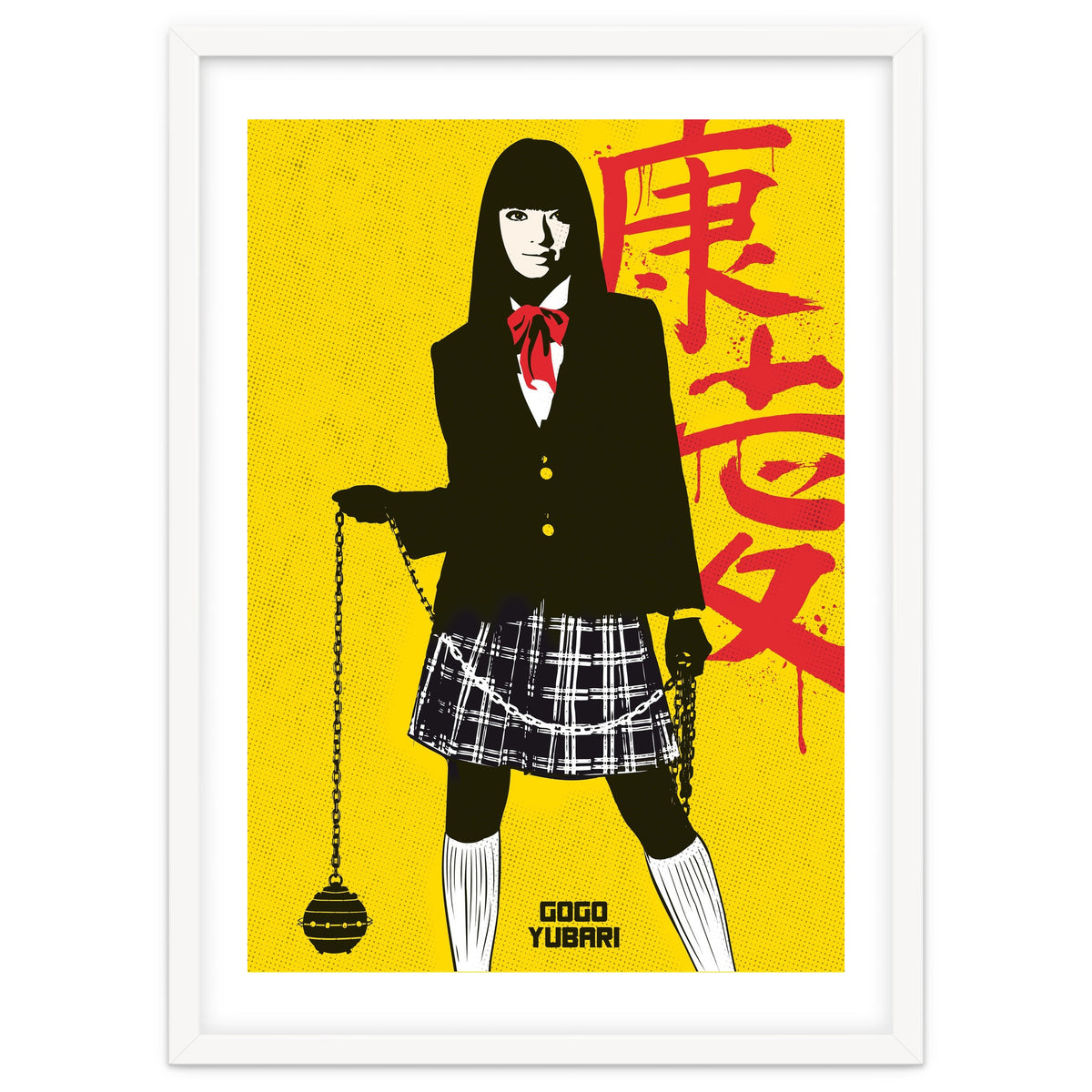 Gogo Yubari Kill Bill movie poster