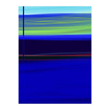 Blues on green (Print Only) thumbnail