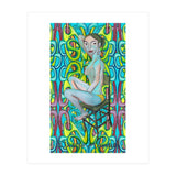 Chica Verde 1 (Print Only) thumbnail