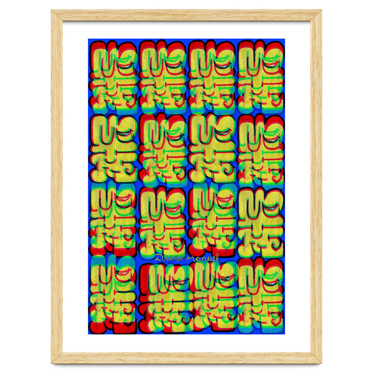 Graffitis 2021 Tapiz 114