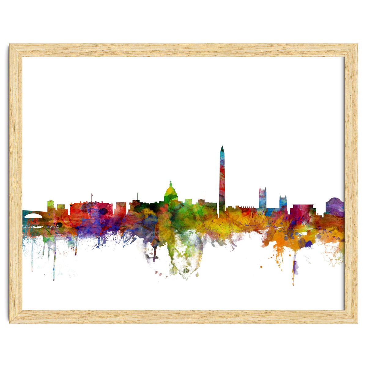 Washington DC Skyline