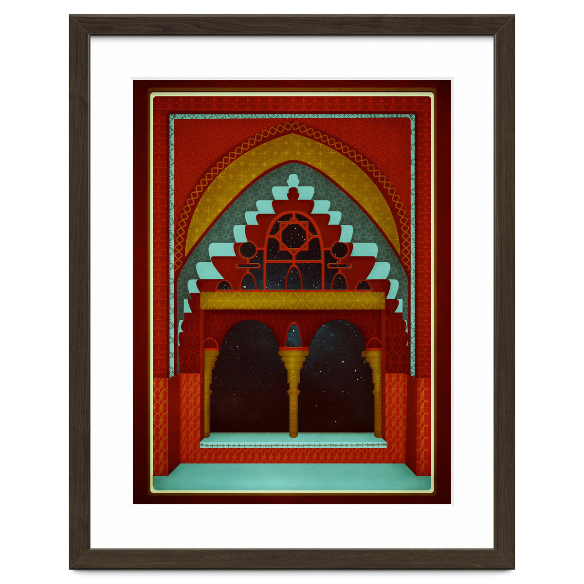 Window in the Alhambra