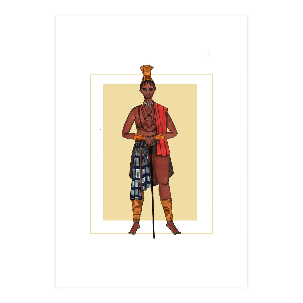 Igbo Woman #1 (Print Only)