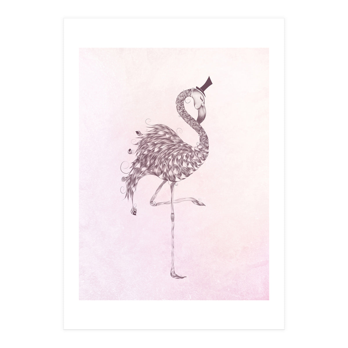 Flamingo (Print Only)