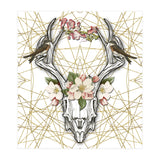 Boho Skull (Print Only) thumbnail