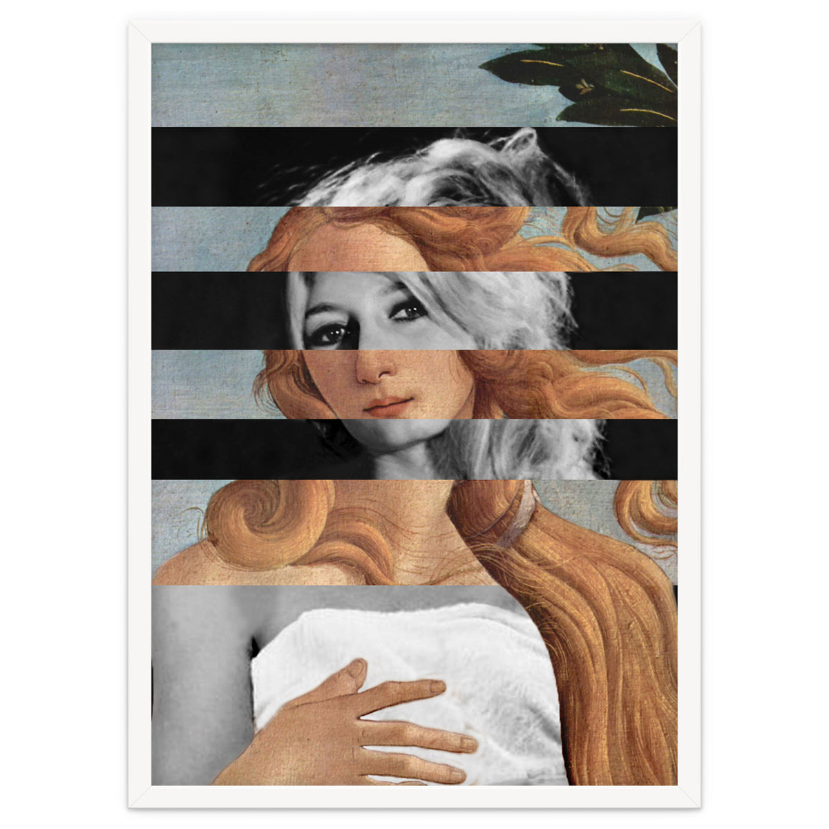 Botticelli's "Venus" & Brigitte Bardot