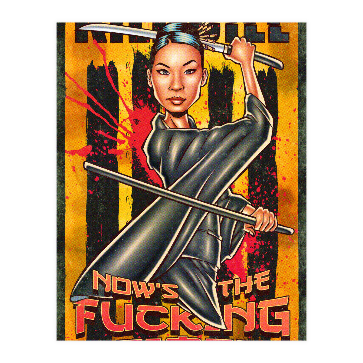 Now Is The F*cking Time (Print Only)