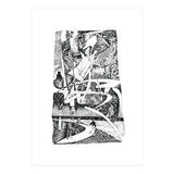 Abstract Angel Of A Dreams (Print Only) thumbnail