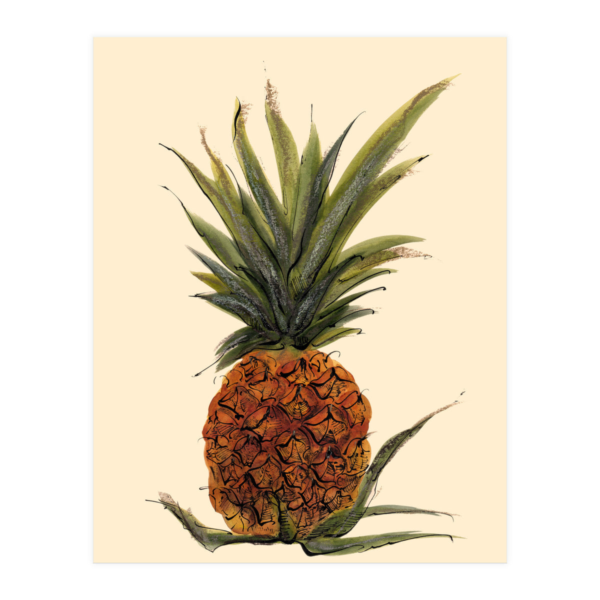 Pineapple (Print Only)