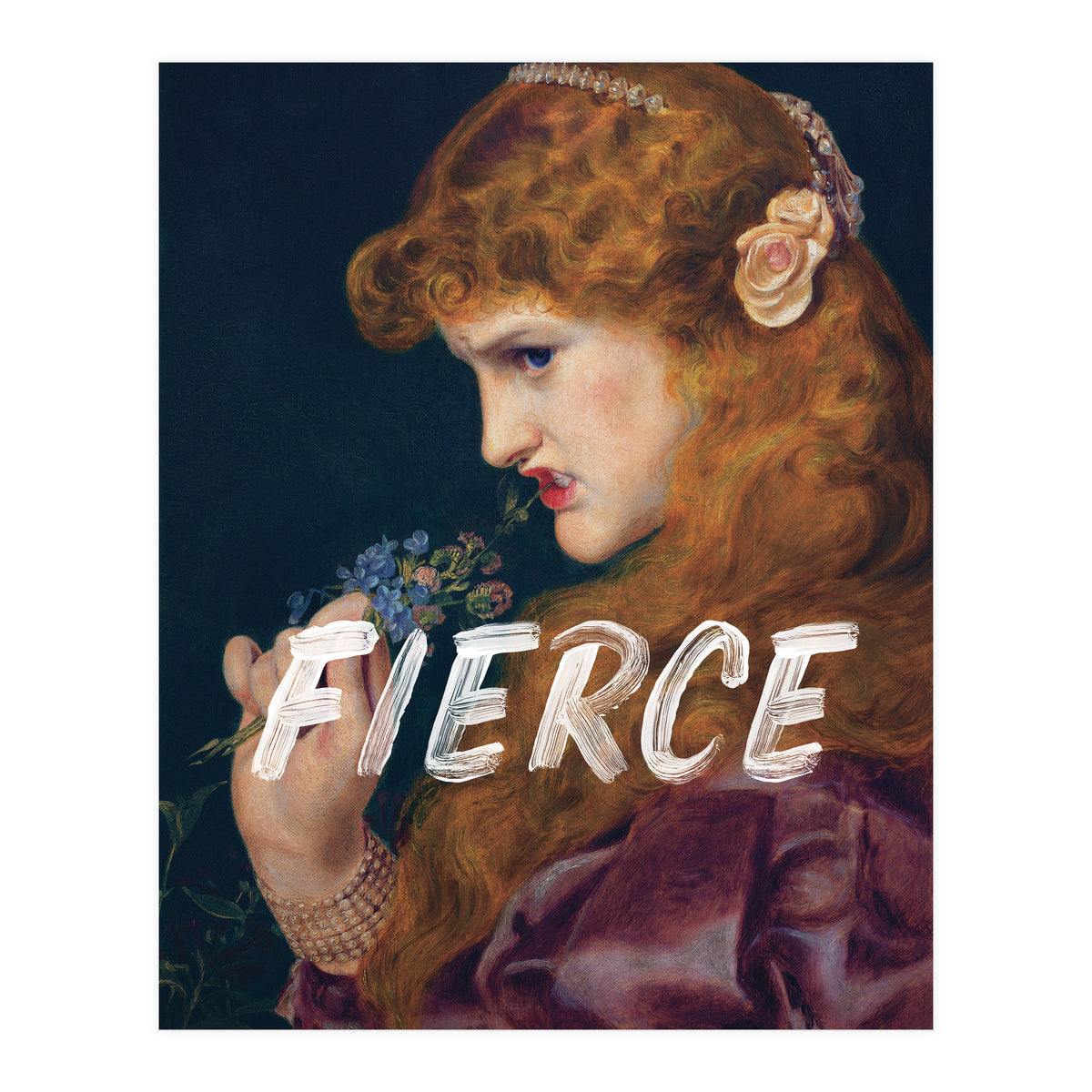 Fierce and Feminist (Print Only)