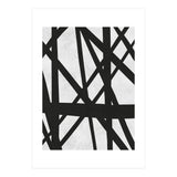 Expressionist black and white III (Print Only) thumbnail