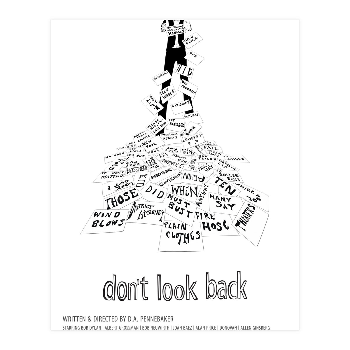 Dont Look Back (1967) (Print Only)