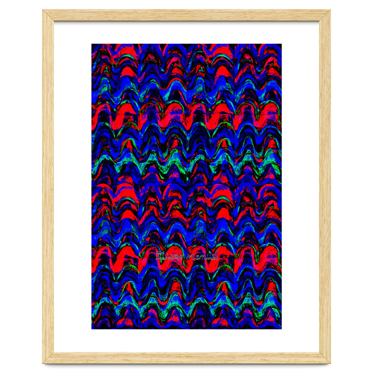 Pop abstract color full