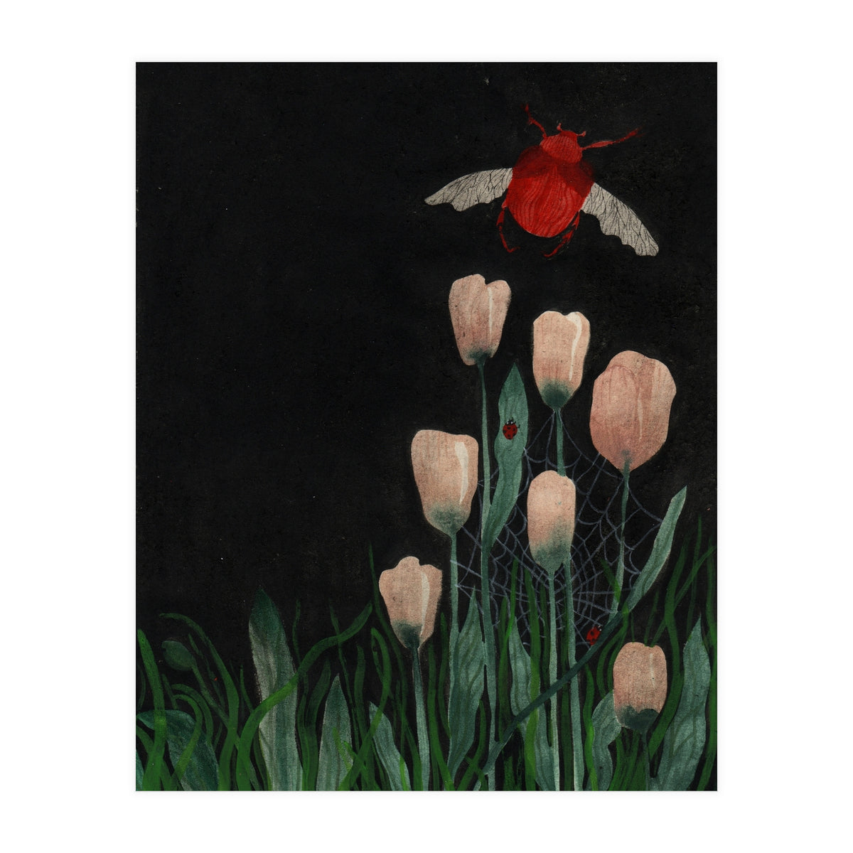 Flapping Wings (Print Only)