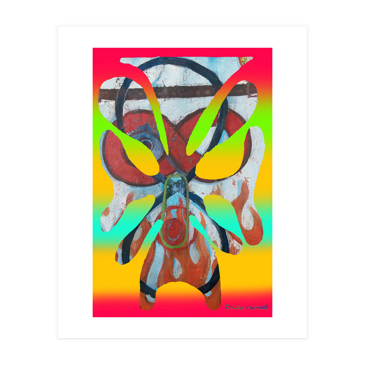 Pop Abstract 2023 Tapiz 46 (Print Only)