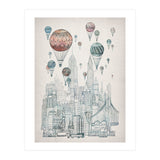 Voyages Over New York (Print Only) thumbnail