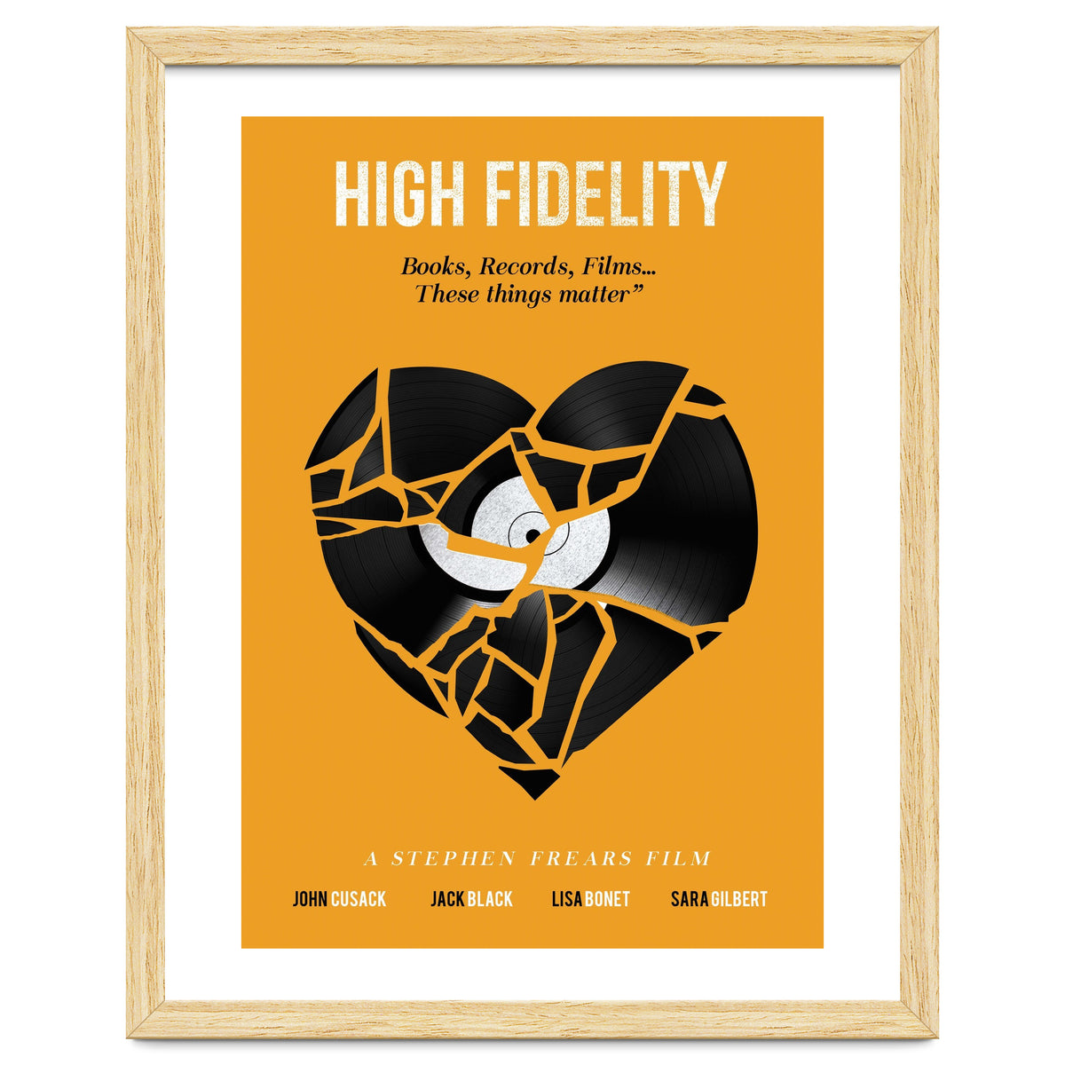 High Fidelity movie poster