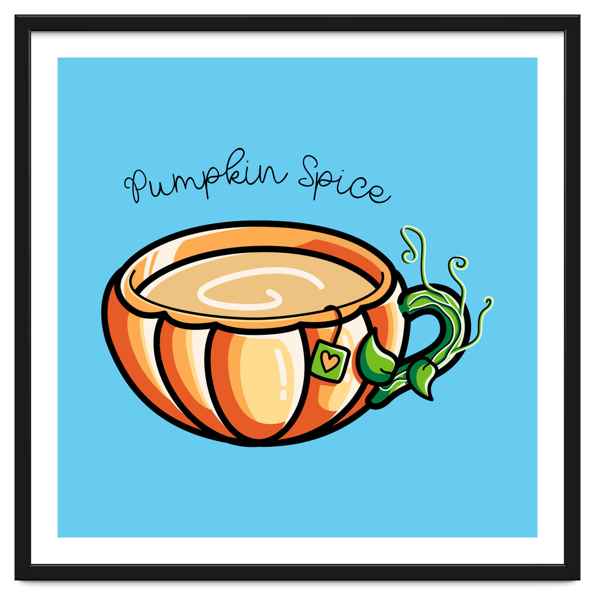 Pumpkin Spice Chai Tea