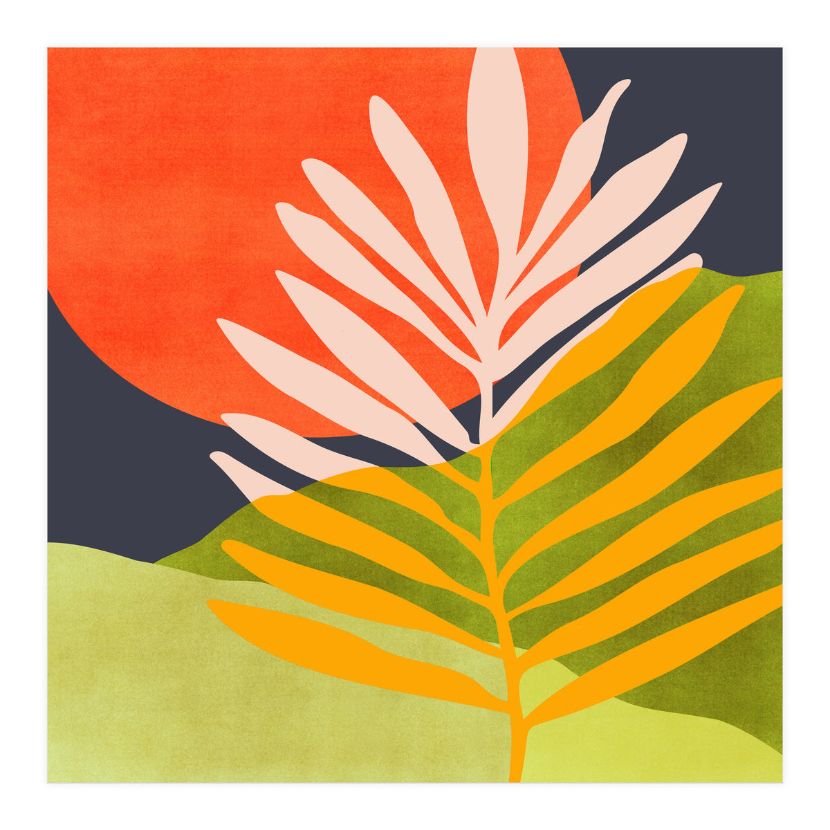 Maximal Sunset Scene (Print Only)