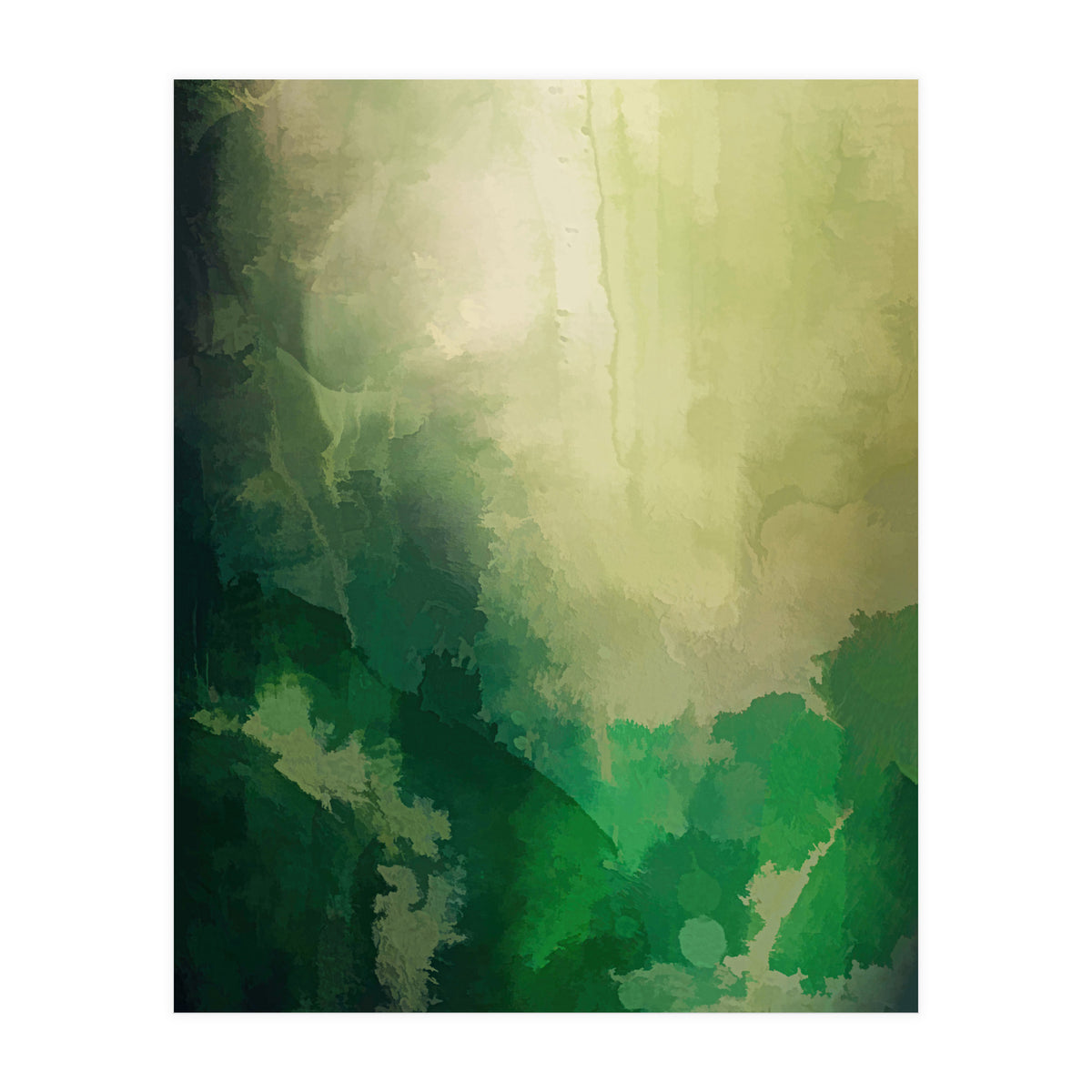 Forest Clearing (Print Only)