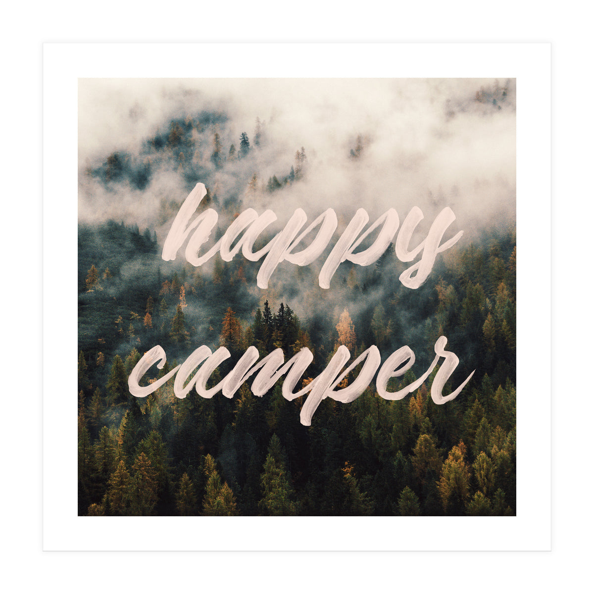 Happy Camper  (Print Only)
