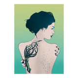 Octopus Lady (Print Only) thumbnail
