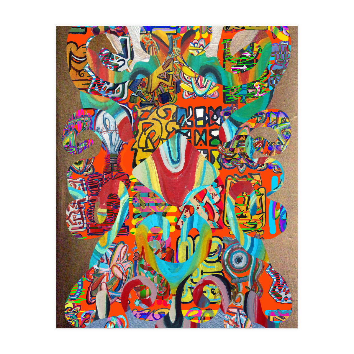 Pop Abstract 2023 A 14 (Print Only)