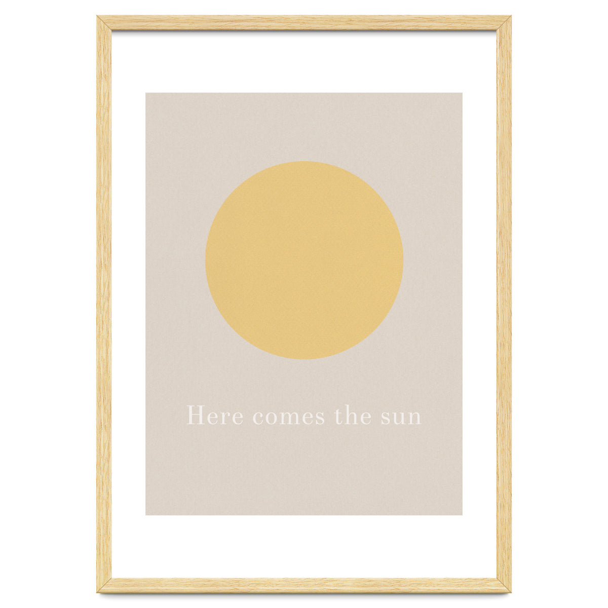 Here Comes The Sun