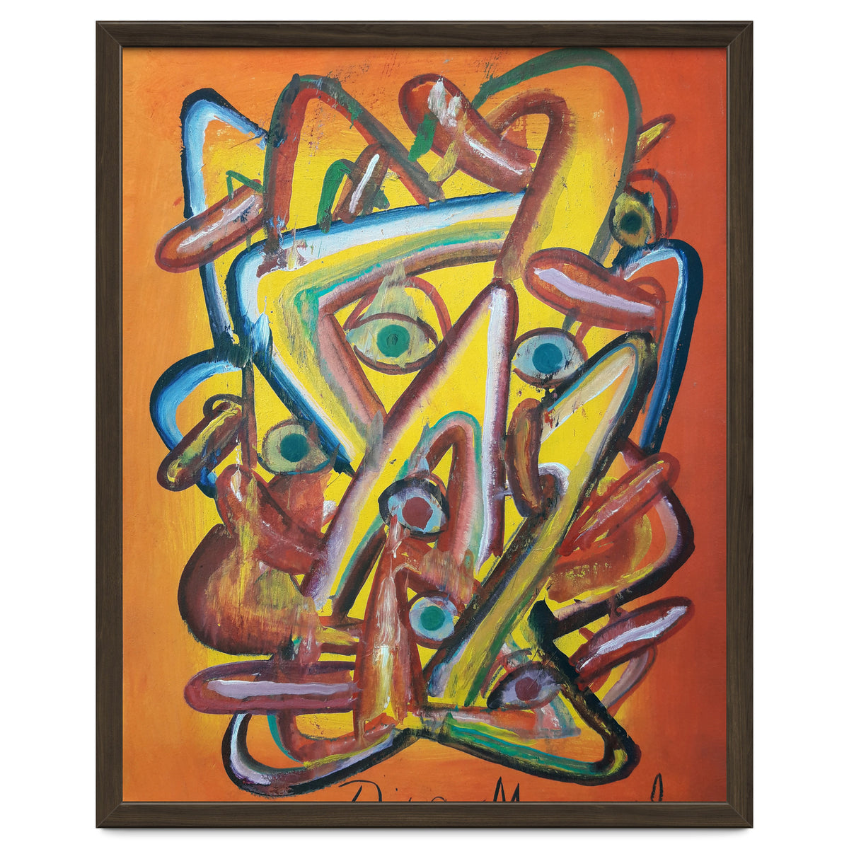 Formas Ojos Y Lenguas